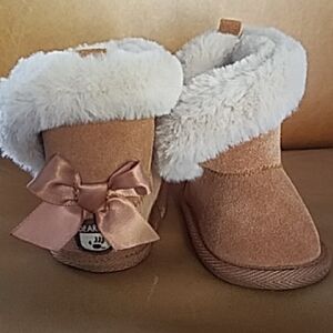 Bearpaw Baby Booties Boots 0-6 Months